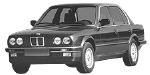 BMW E30 B2562 Fault Code