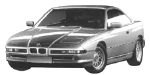 BMW E31 B2562 Fault Code