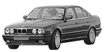 BMW E34 B2562 Fault Code