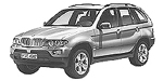 BMW E53 B2562 Fault Code